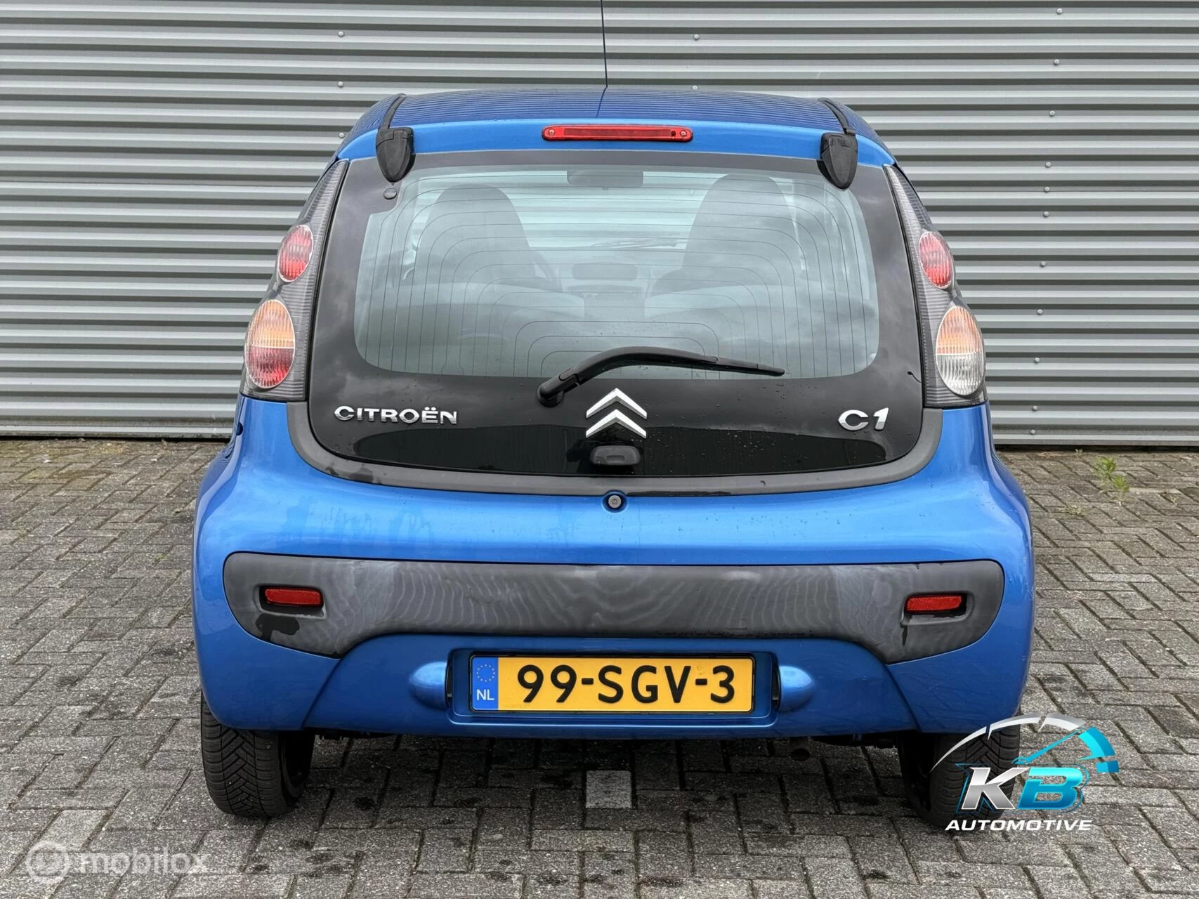 Hoofdafbeelding Citroën C1