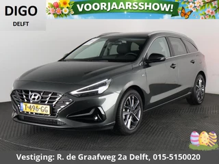Hyundai i30 Wagon 1.5 T-GDi MHEV Premium | Stuur-/Stoelverwarming | Navigatie | Parkeersensoren voor & Achter |