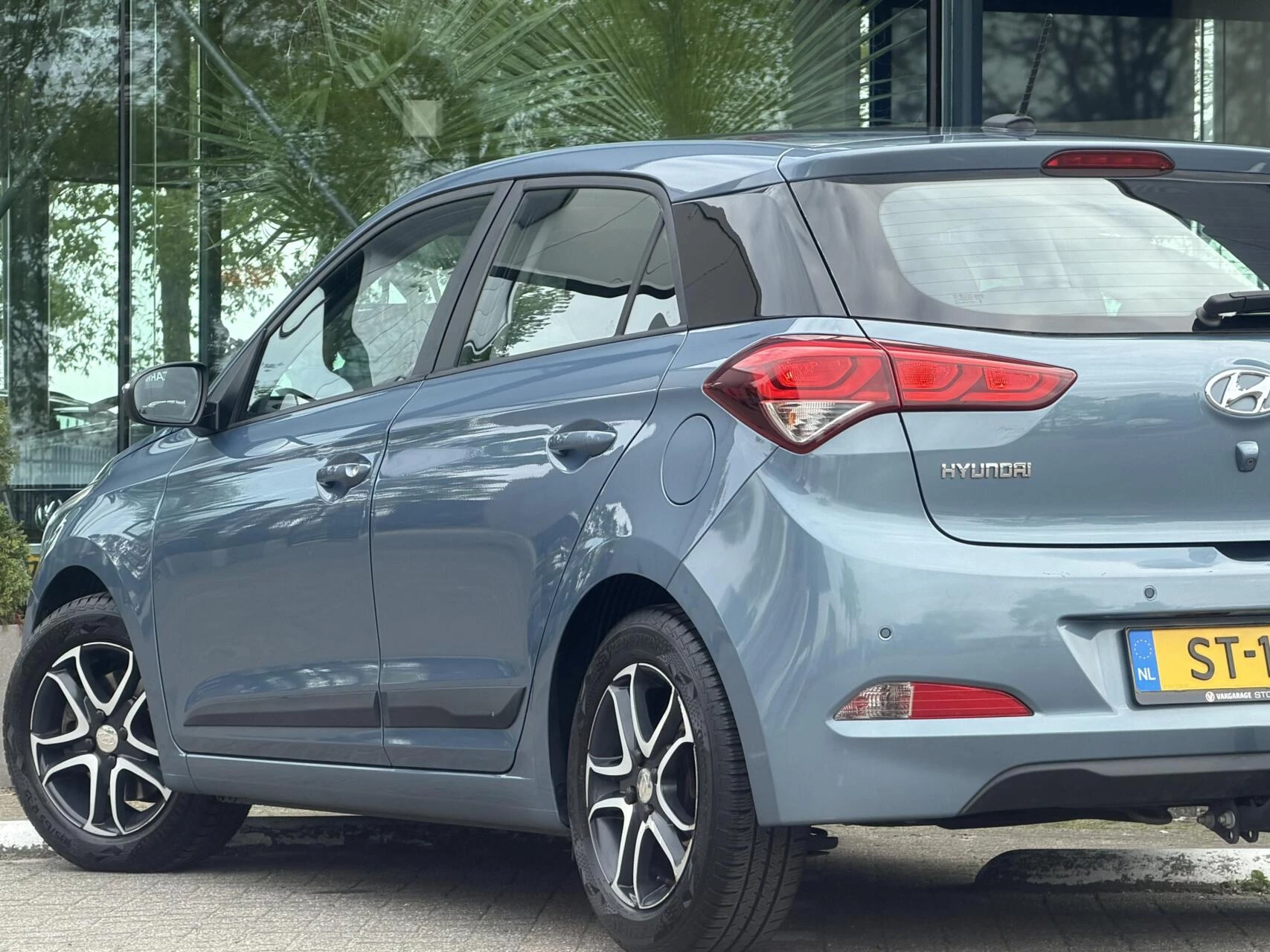 Hoofdafbeelding Hyundai i20
