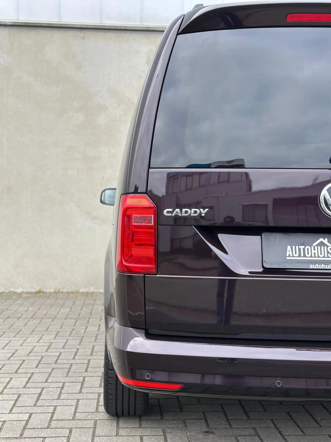 Hoofdafbeelding Volkswagen Caddy