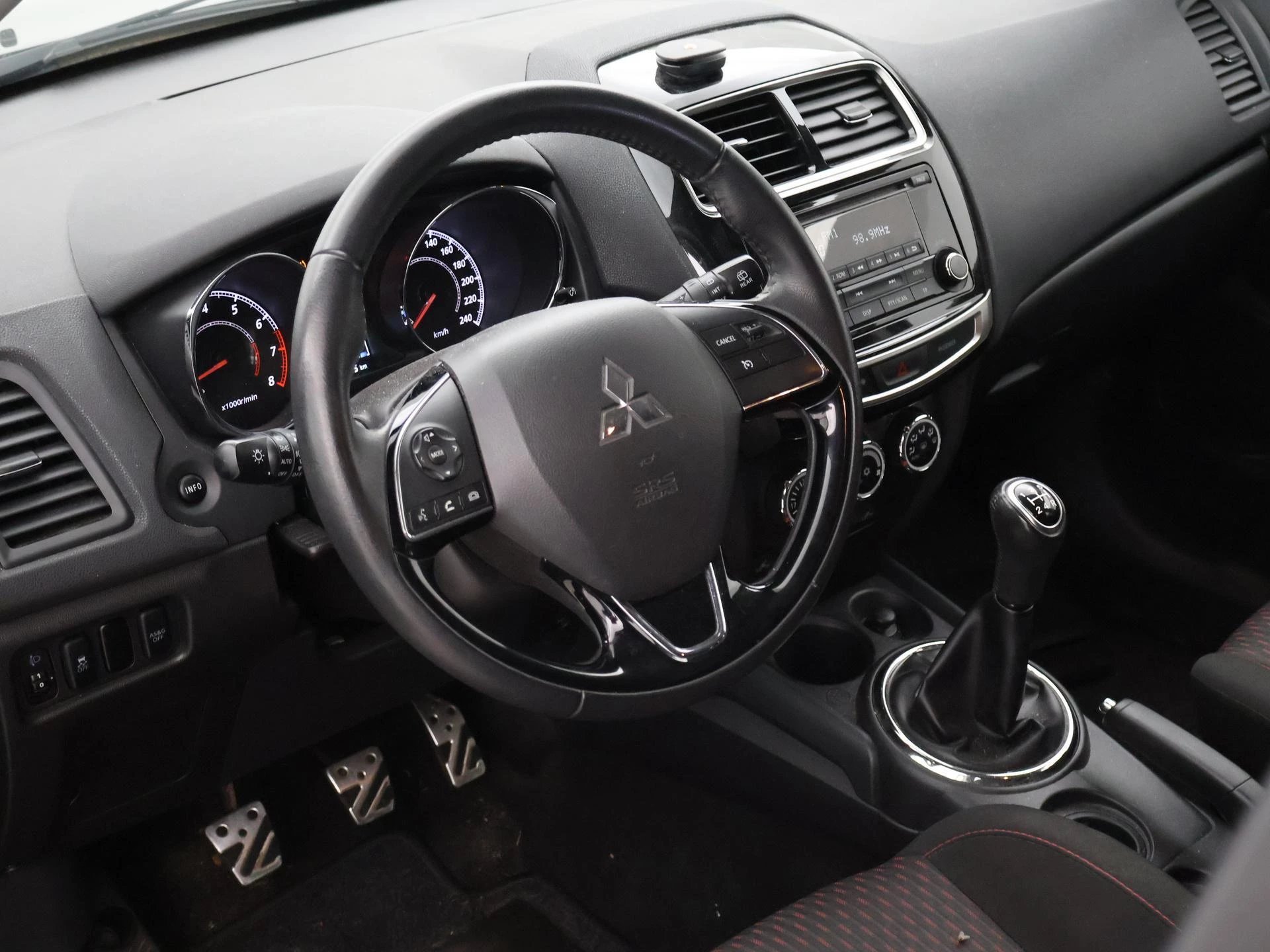 Hoofdafbeelding Mitsubishi ASX