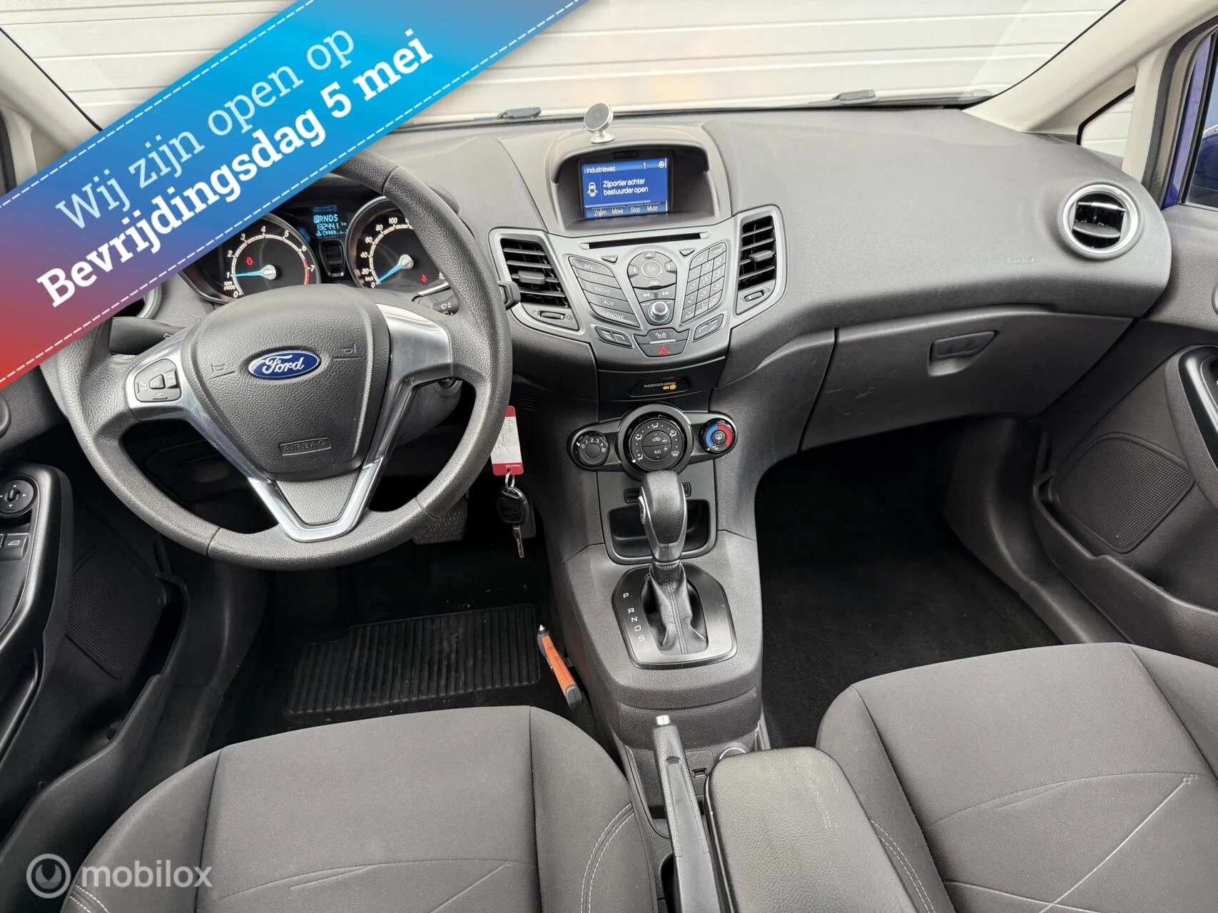 Hoofdafbeelding Ford Fiesta
