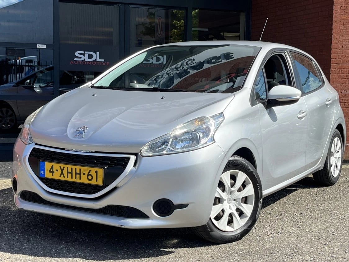 Hoofdafbeelding Peugeot 208