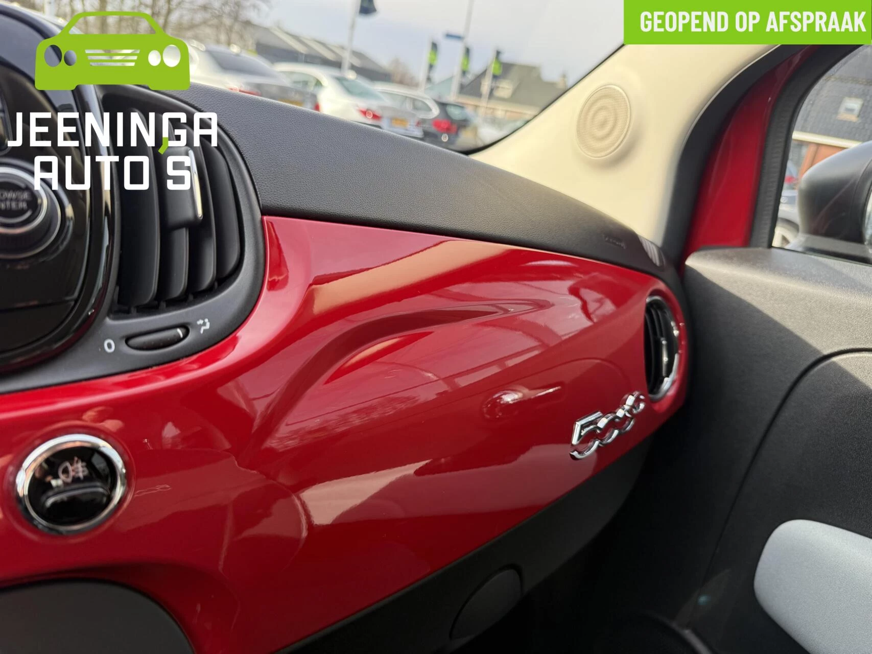 Hoofdafbeelding Fiat 500