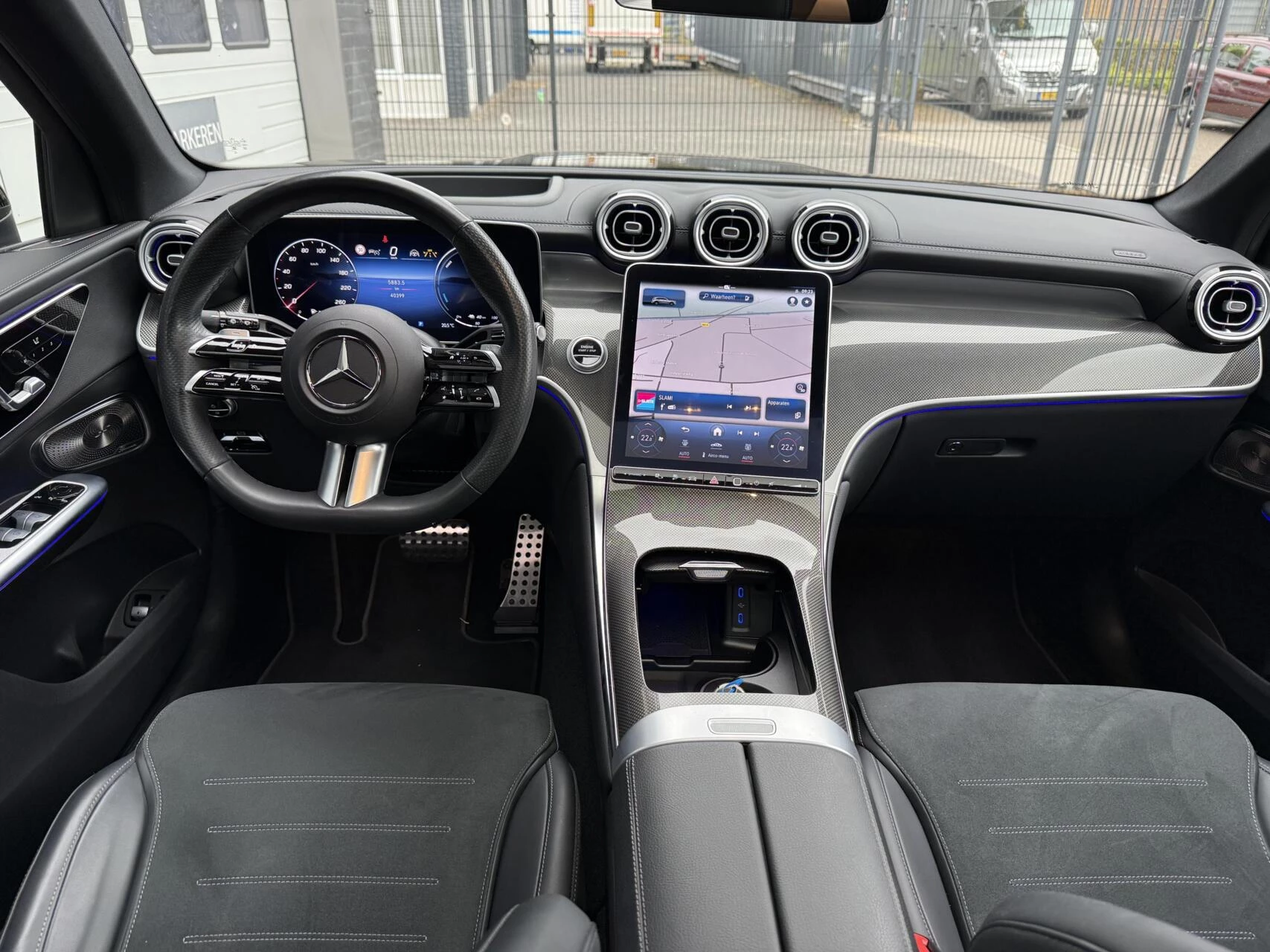 Hoofdafbeelding Mercedes-Benz GLC