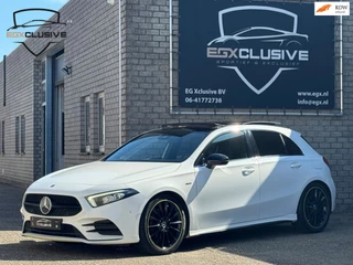Mercedes-Benz A-klasse 200 Premium Plus AMG Edition Pano/Camera/Ambiente
