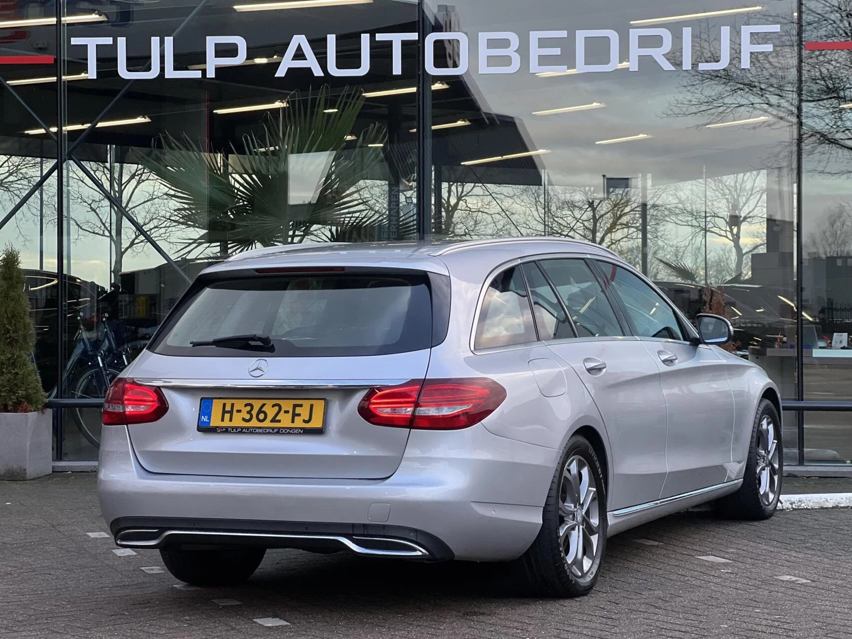 Hoofdafbeelding Mercedes-Benz C-Klasse