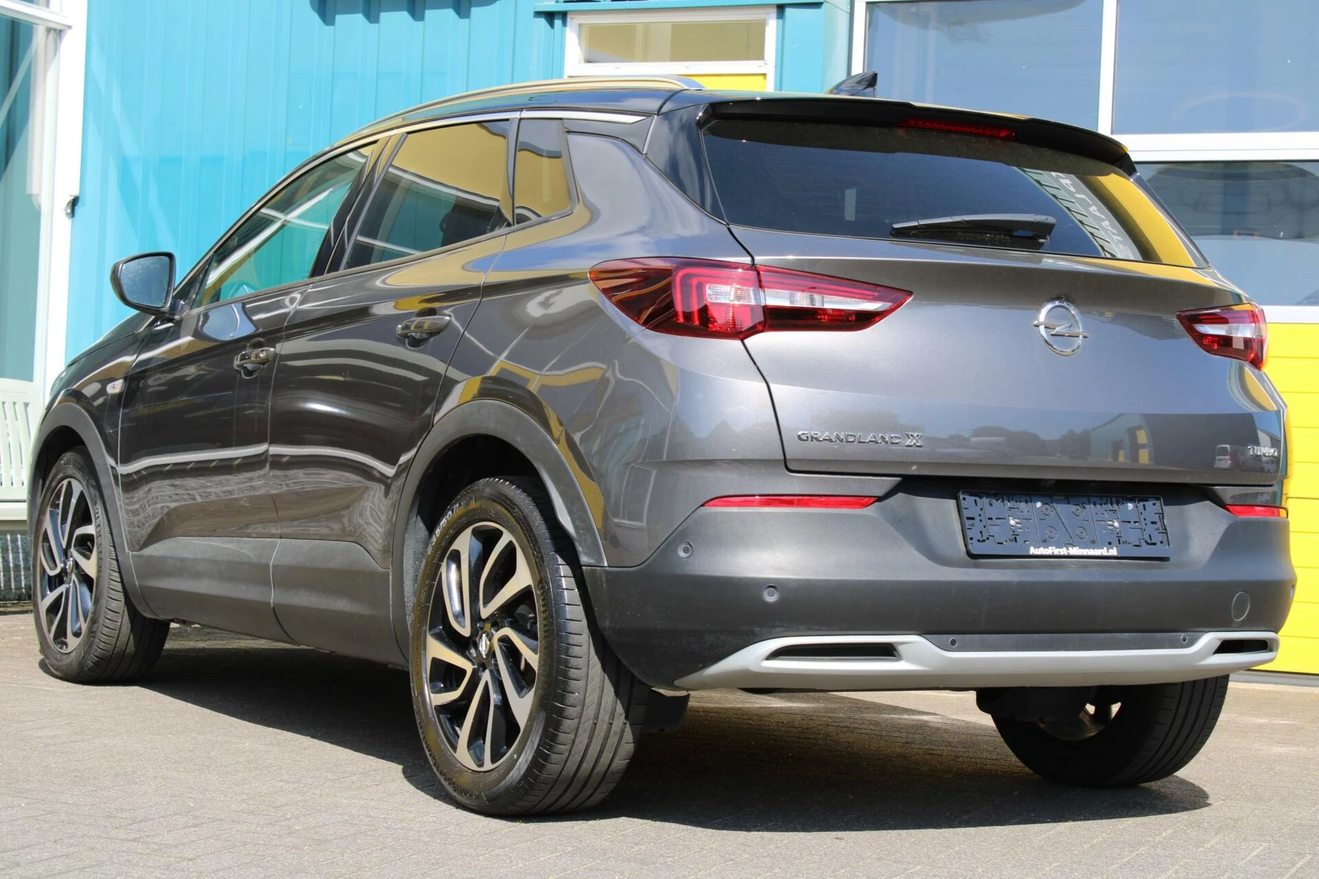 Hoofdafbeelding Opel Grandland X