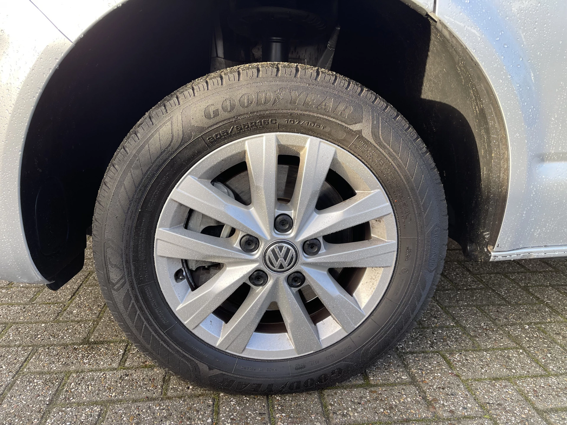 Hoofdafbeelding Volkswagen Transporter