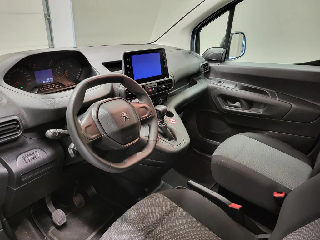Hoofdafbeelding Peugeot Partner