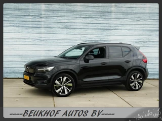 Volvo XC40 Recharge P8 AWD R-Design Lederen stoelen Carplay