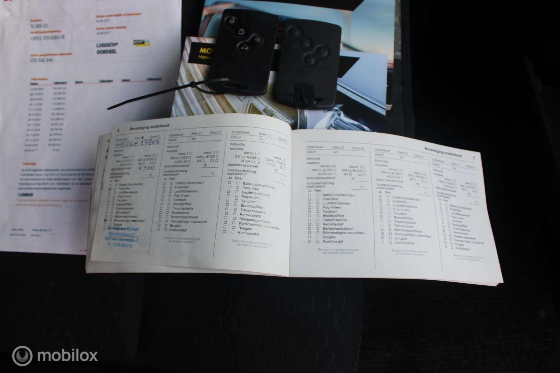 Hoofdafbeelding Opel Vivaro