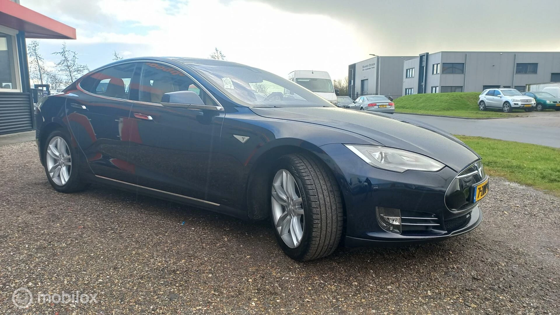 Hoofdafbeelding Tesla Model S