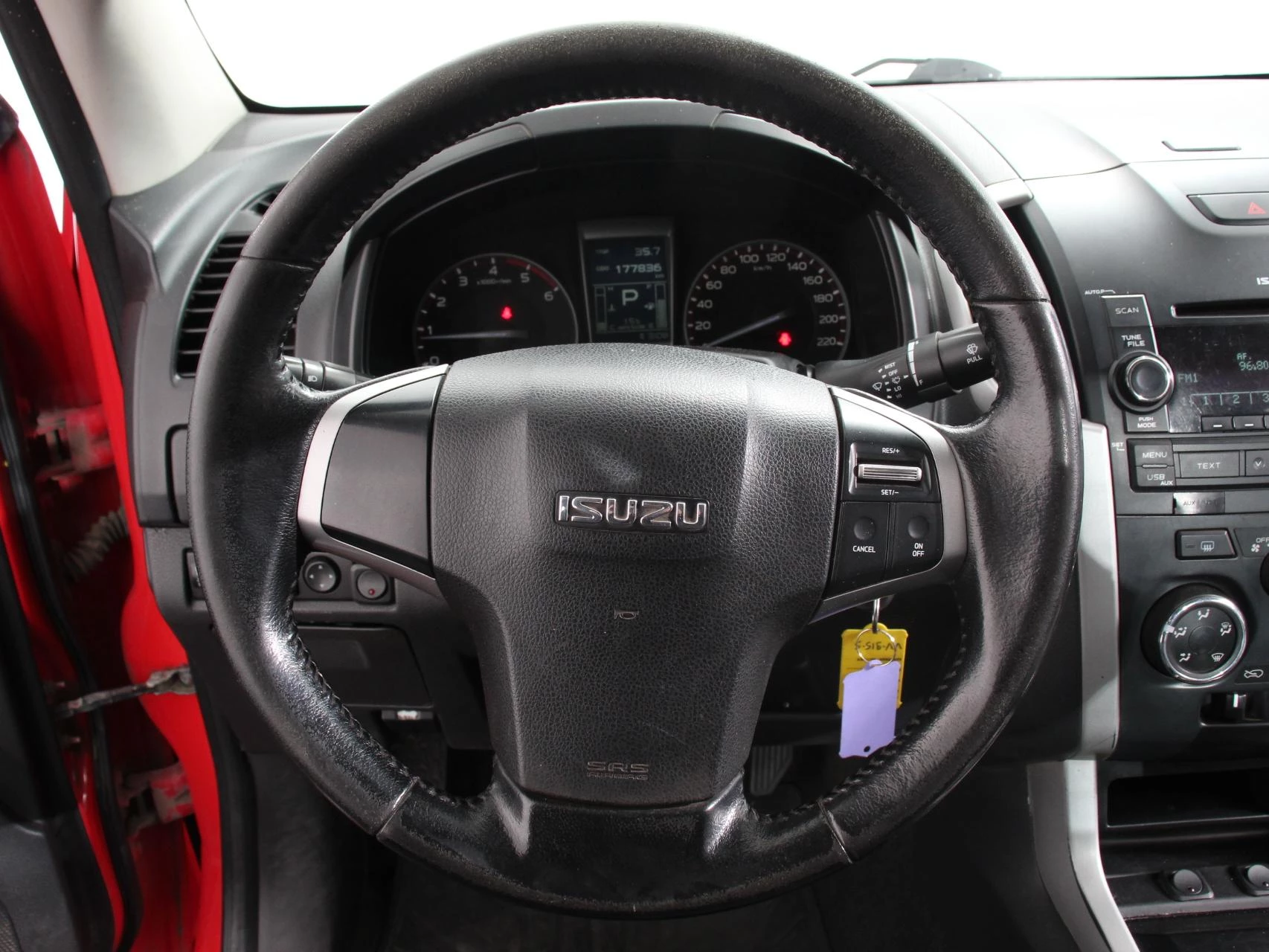 Hoofdafbeelding Isuzu D-Max