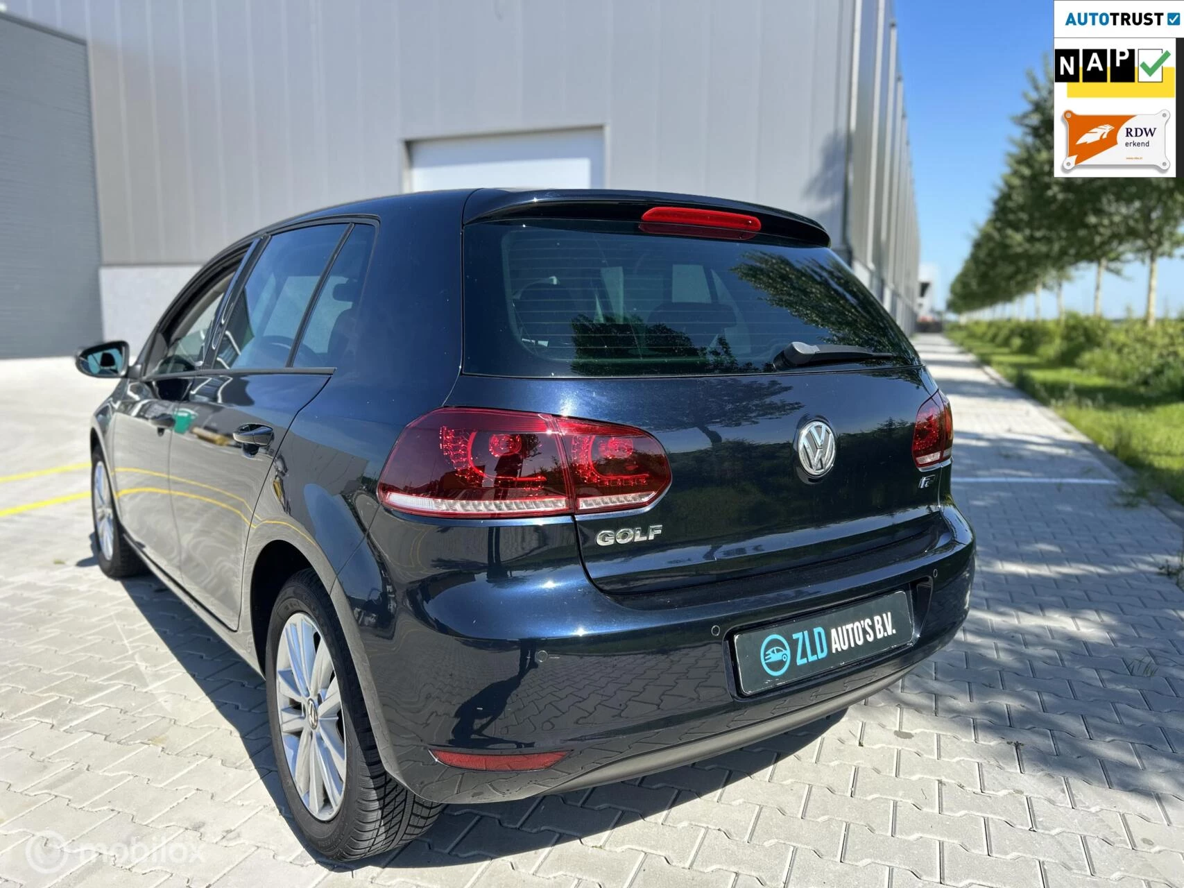 Hoofdafbeelding Volkswagen Golf