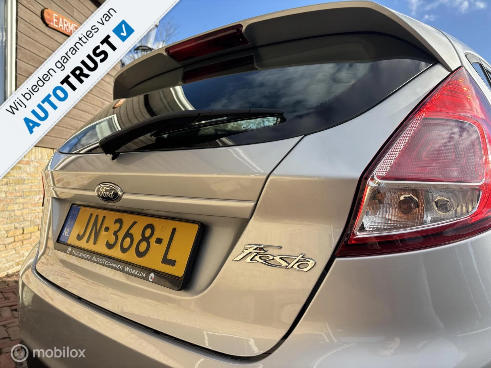 Hoofdafbeelding Ford Fiesta