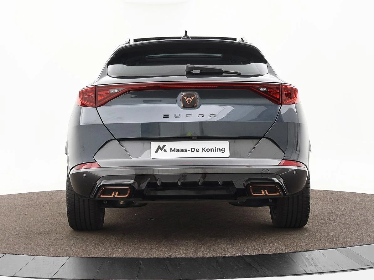 Hoofdafbeelding CUPRA Formentor