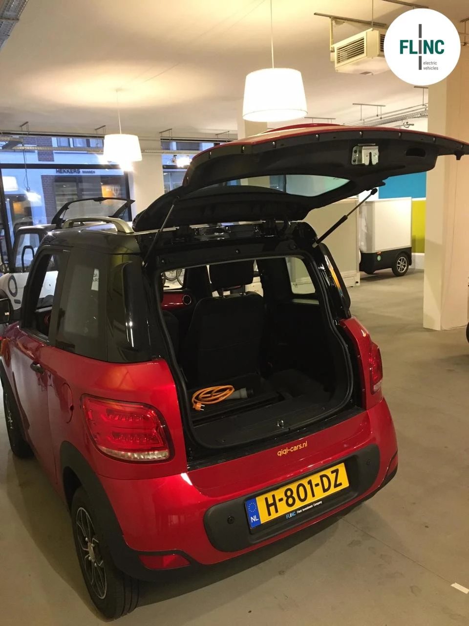 Hoofdafbeelding VERHUURD Flinc-EV Travel M2