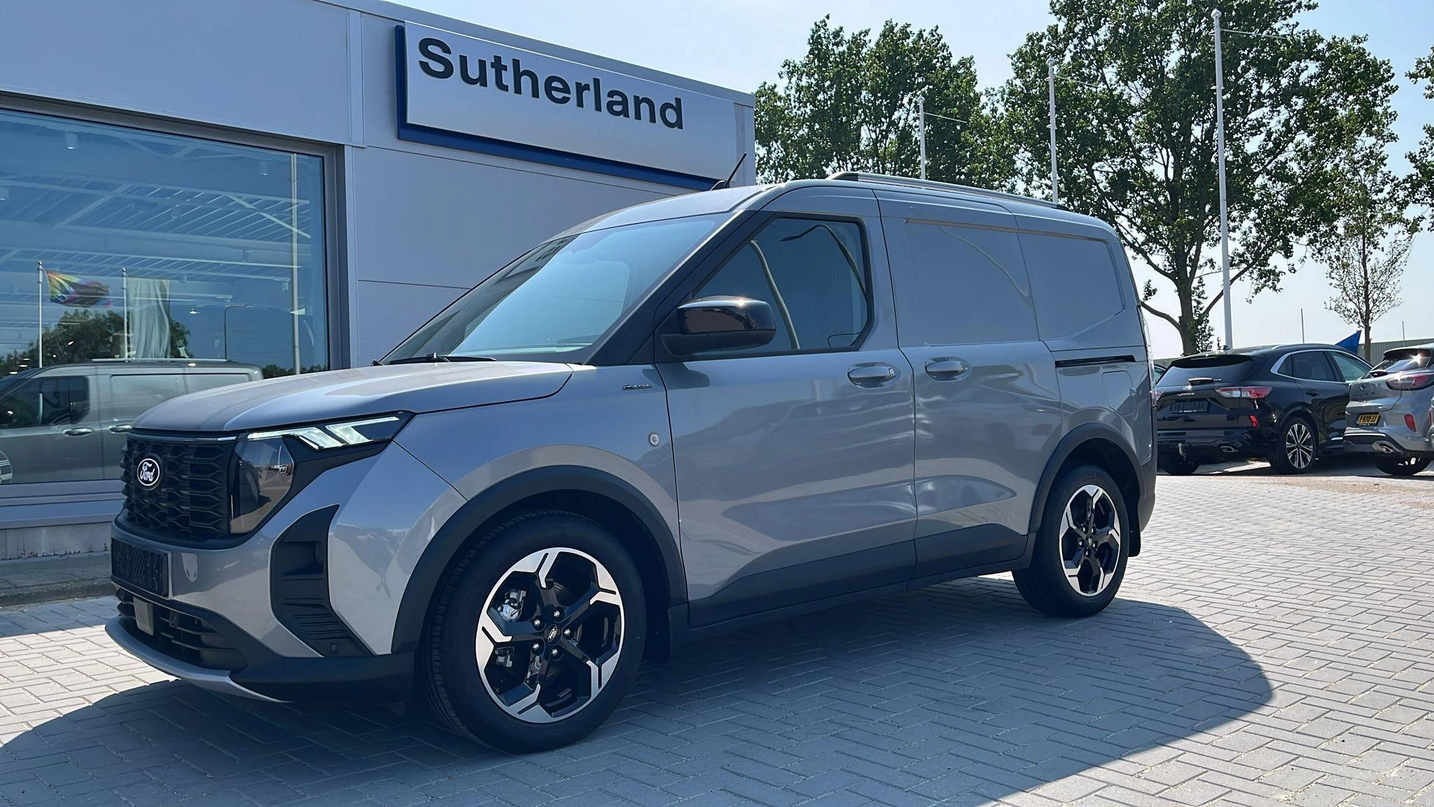 Hoofdafbeelding Ford Transit Courier