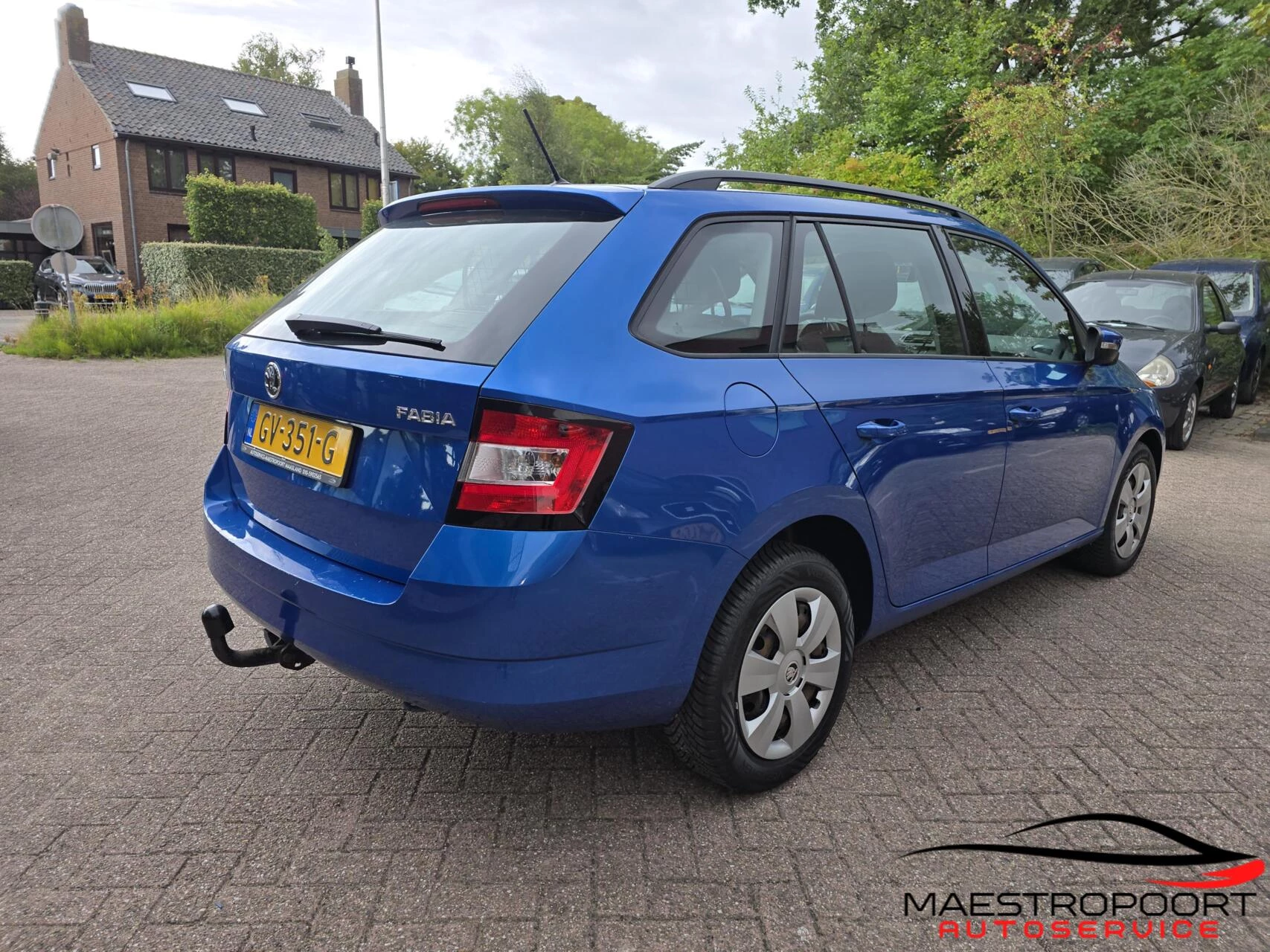Hoofdafbeelding Škoda Fabia