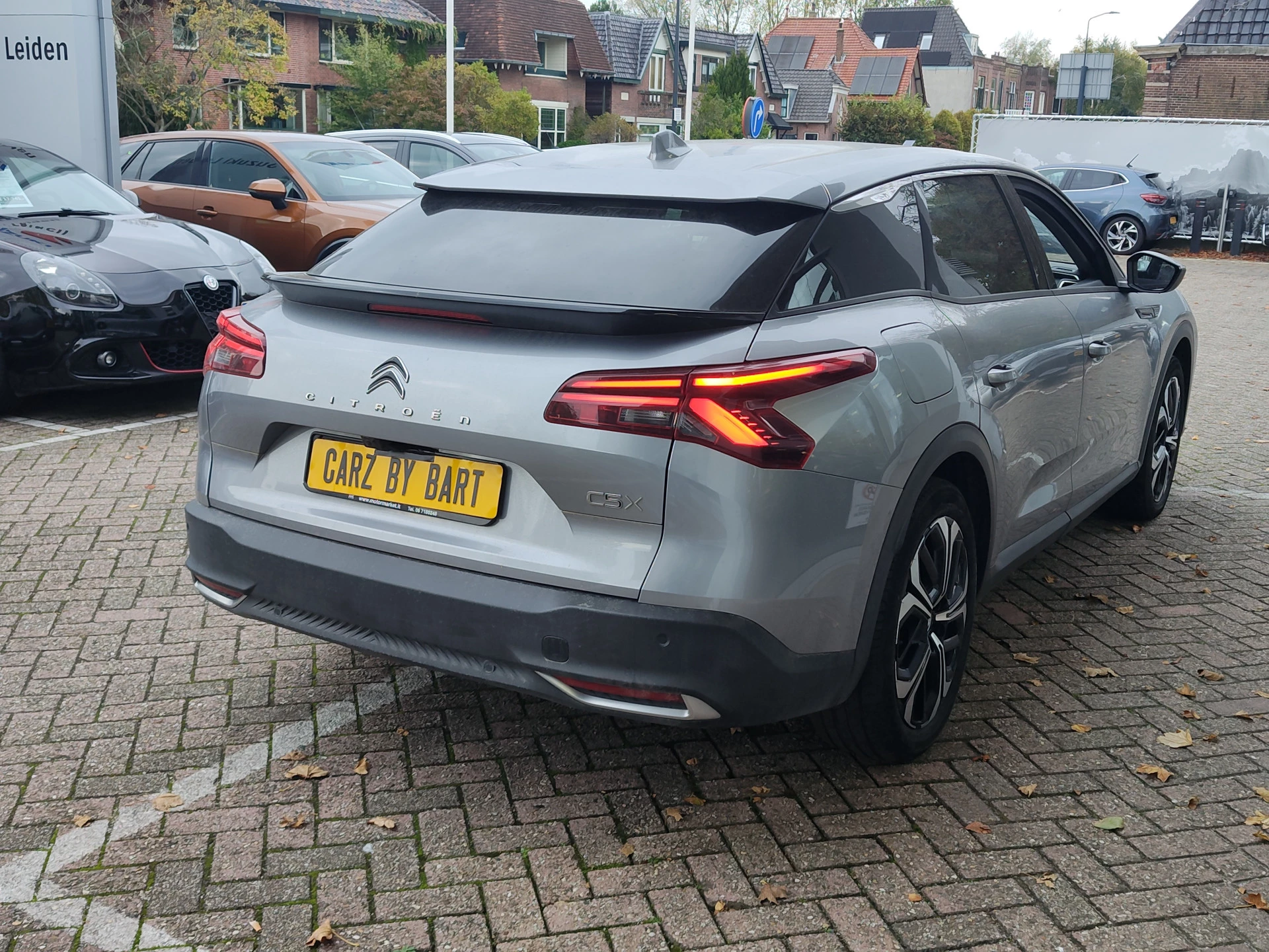 Hoofdafbeelding Citroën C5 X