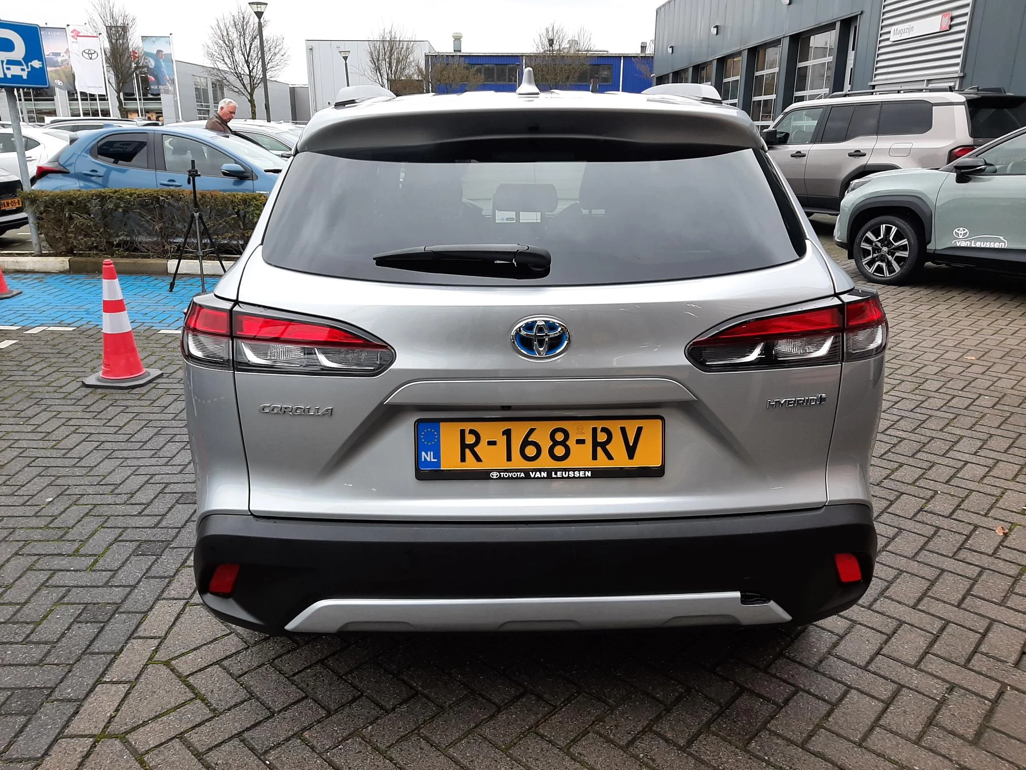 Hoofdafbeelding Toyota Corolla Cross