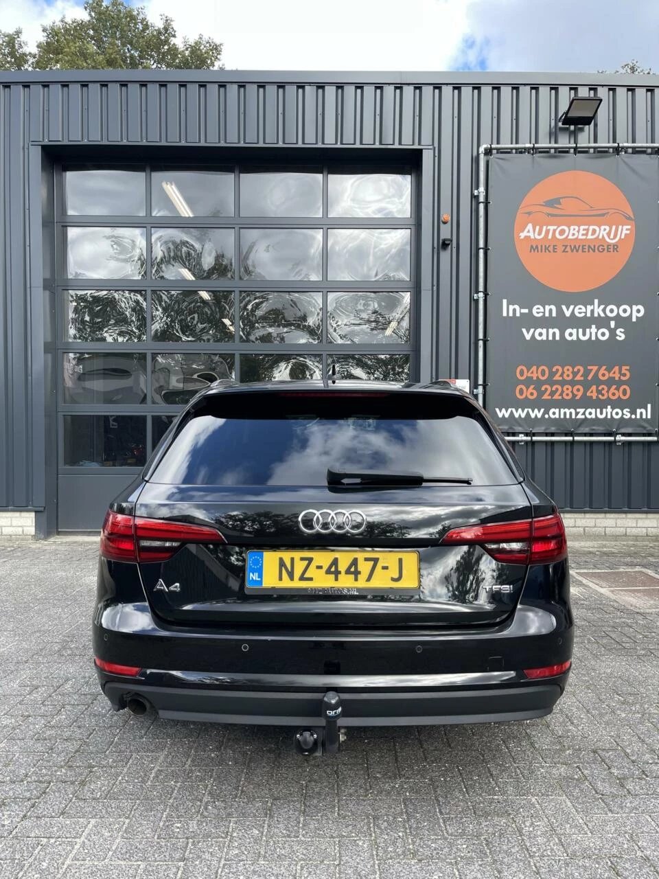 Hoofdafbeelding Audi A4