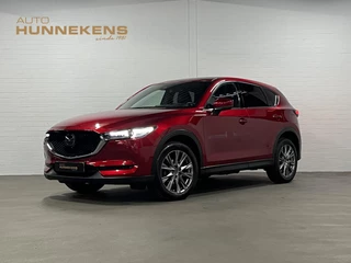 Mazda CX-5 2.5 SkyActiv-G 194 GT-M 4WD Open dak | Adapt. cruise |  360 camera | Stuur-/stoelverwarming | Bose | Head-up | Memory | Leder
