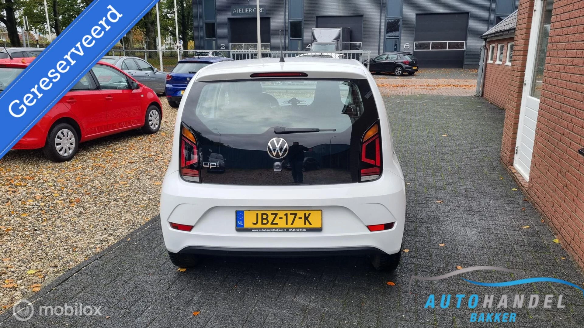 Hoofdafbeelding Volkswagen up!