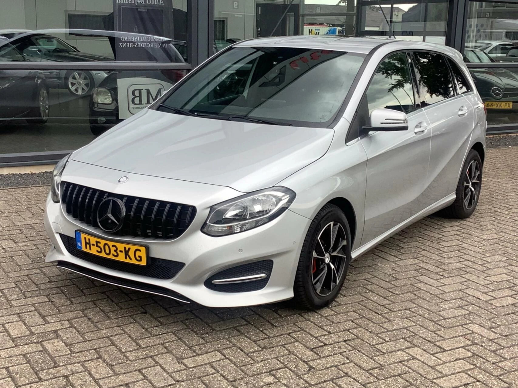 Hoofdafbeelding Mercedes-Benz B-Klasse