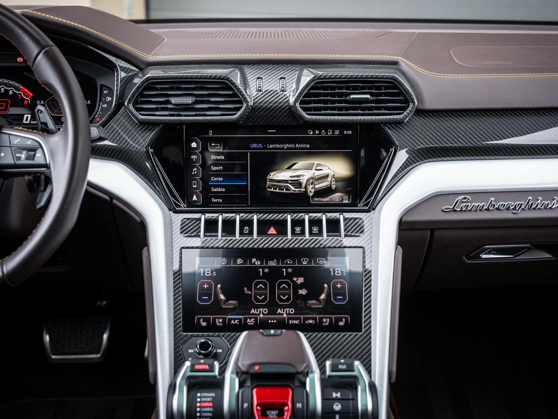 Hoofdafbeelding Lamborghini Urus