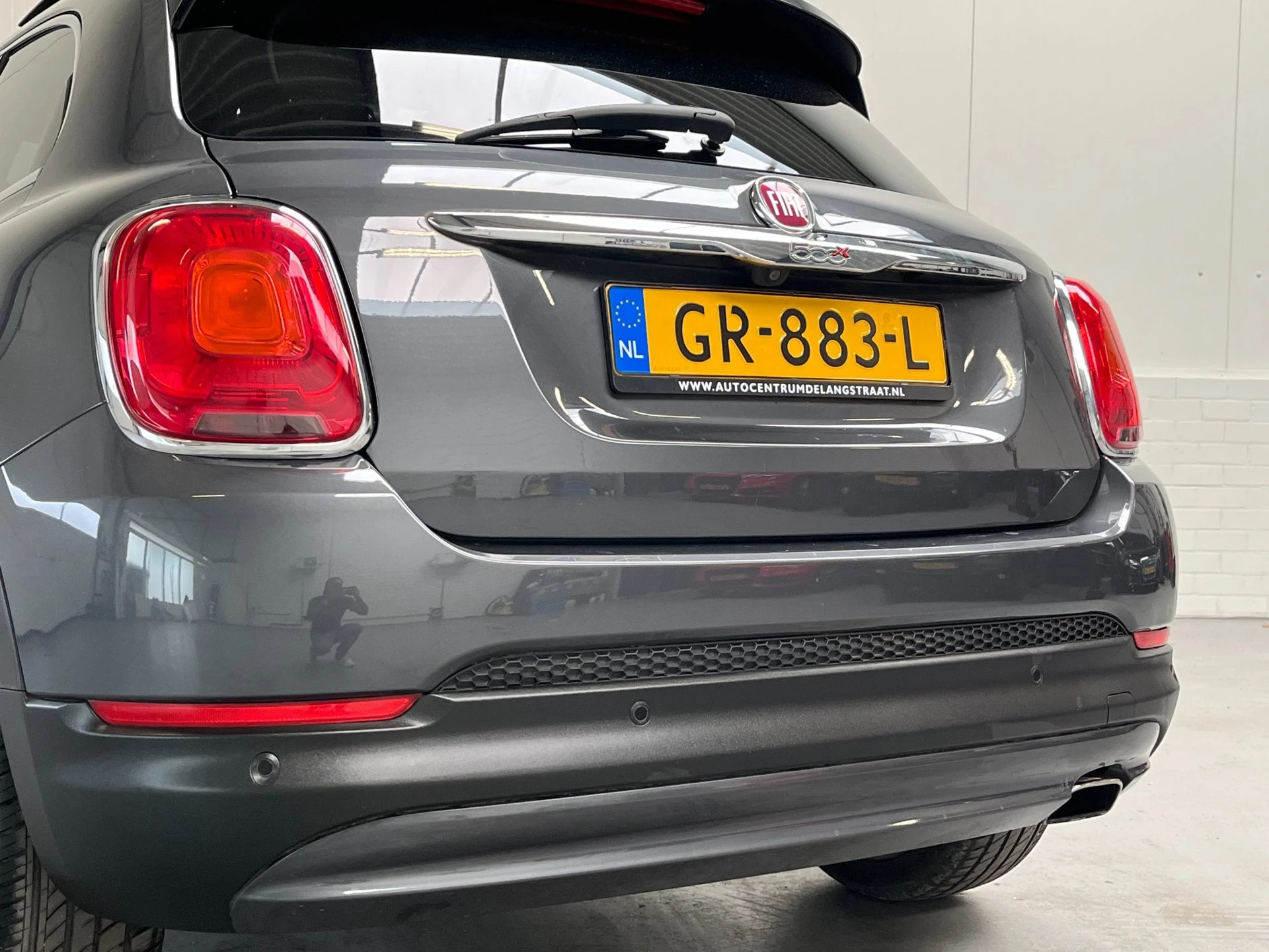 Hoofdafbeelding Fiat 500X