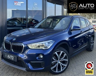 BMW X1 sDrive18i High Executive | NL AUTO | Automaat | Achteruitrijcamera | Navigatie | Parkeersensoren Voor en Achter | Lederen Bekleding | Stoelverwarming | Elektrische Achterklep | 2 Sleutels |