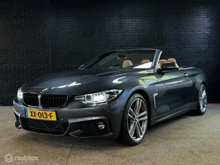 BMW 4-serie Cabrio 420i High Executive M-Aero * Virtual * Airscarf *