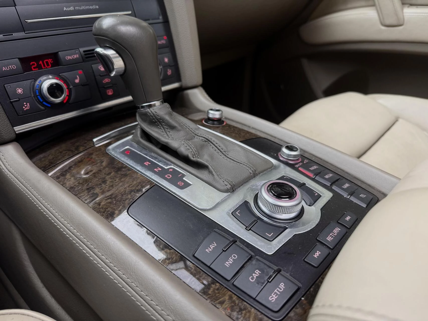 Hoofdafbeelding Audi Q7