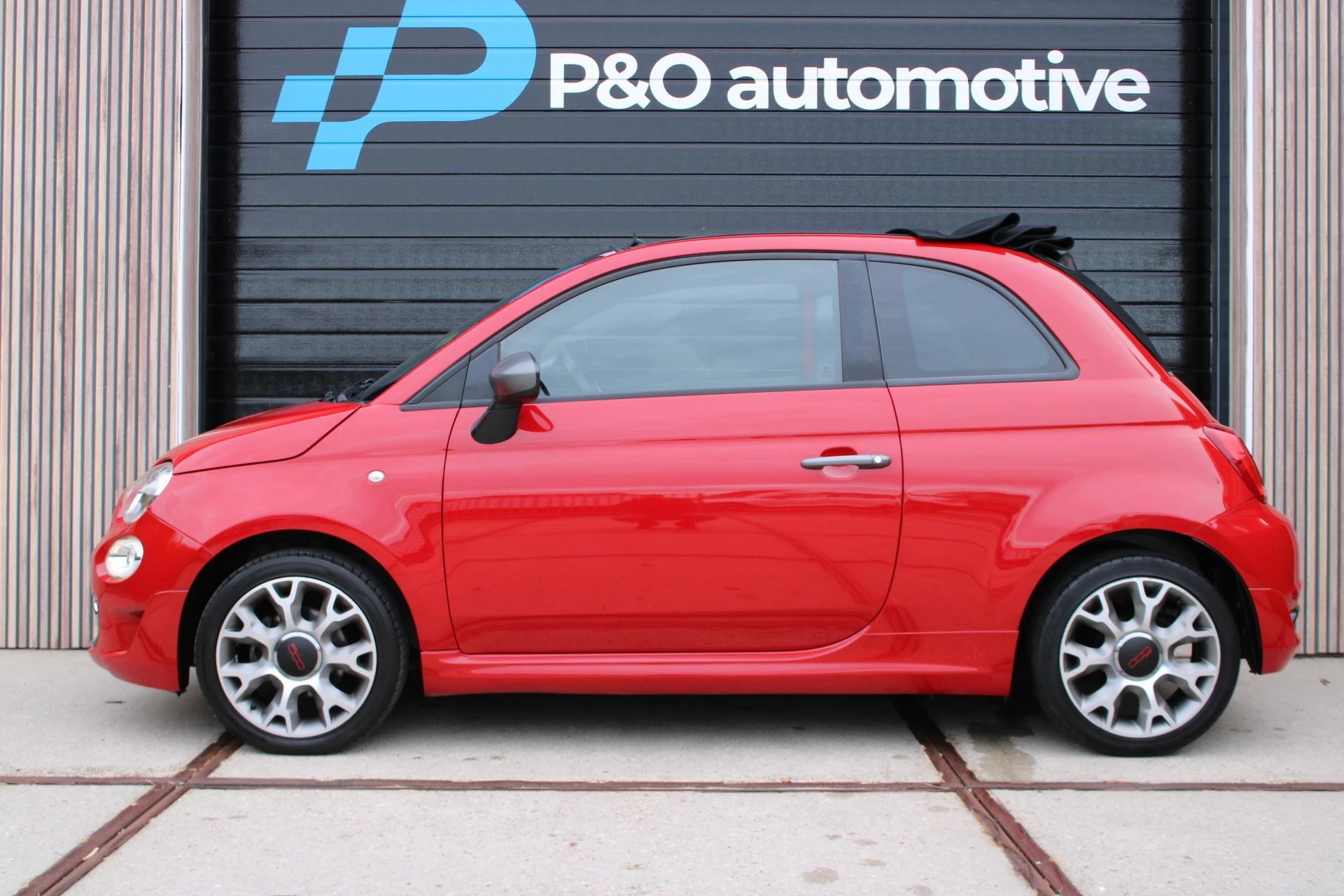 Hoofdafbeelding Fiat 500C