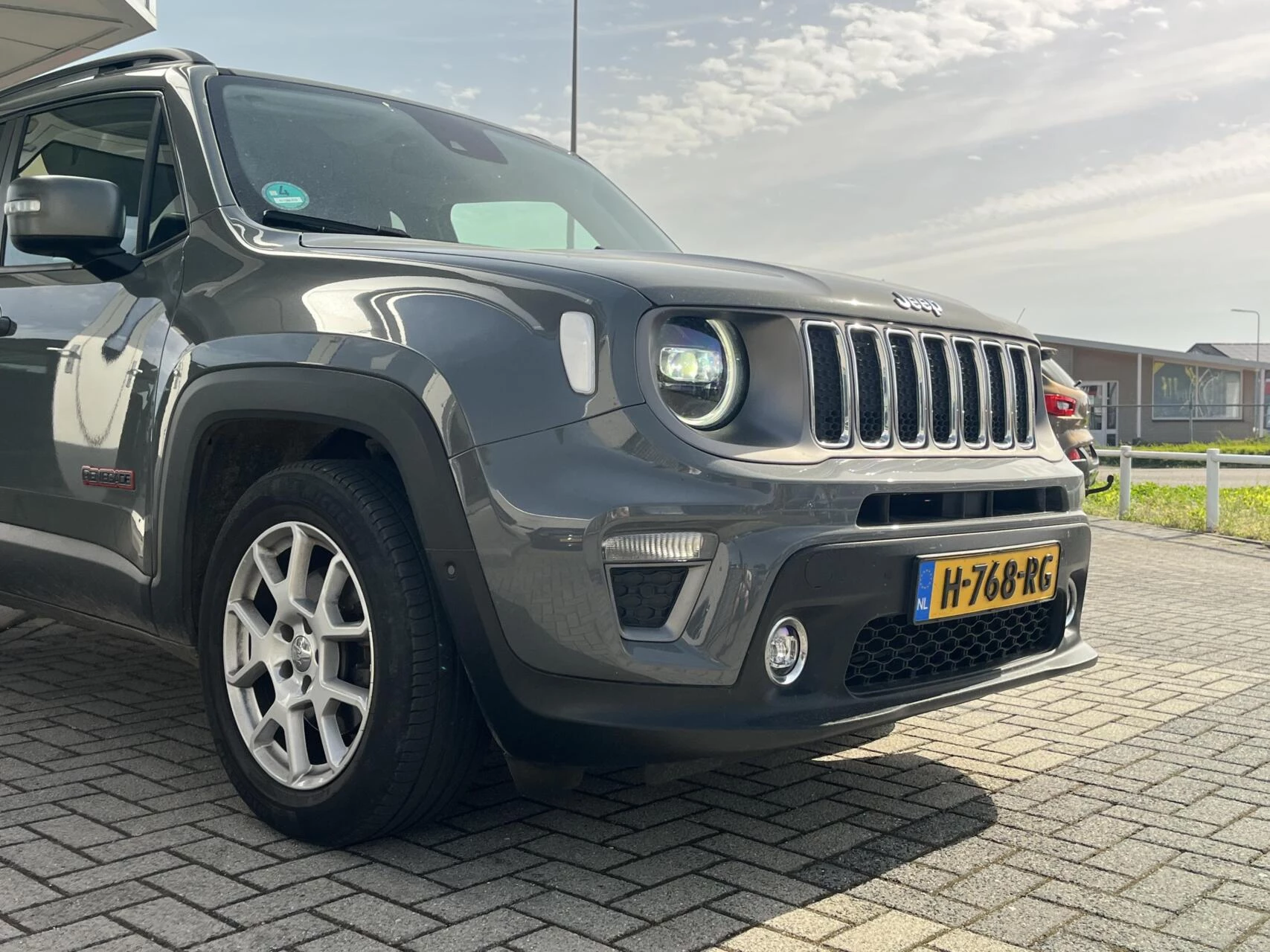 Hoofdafbeelding Jeep Renegade