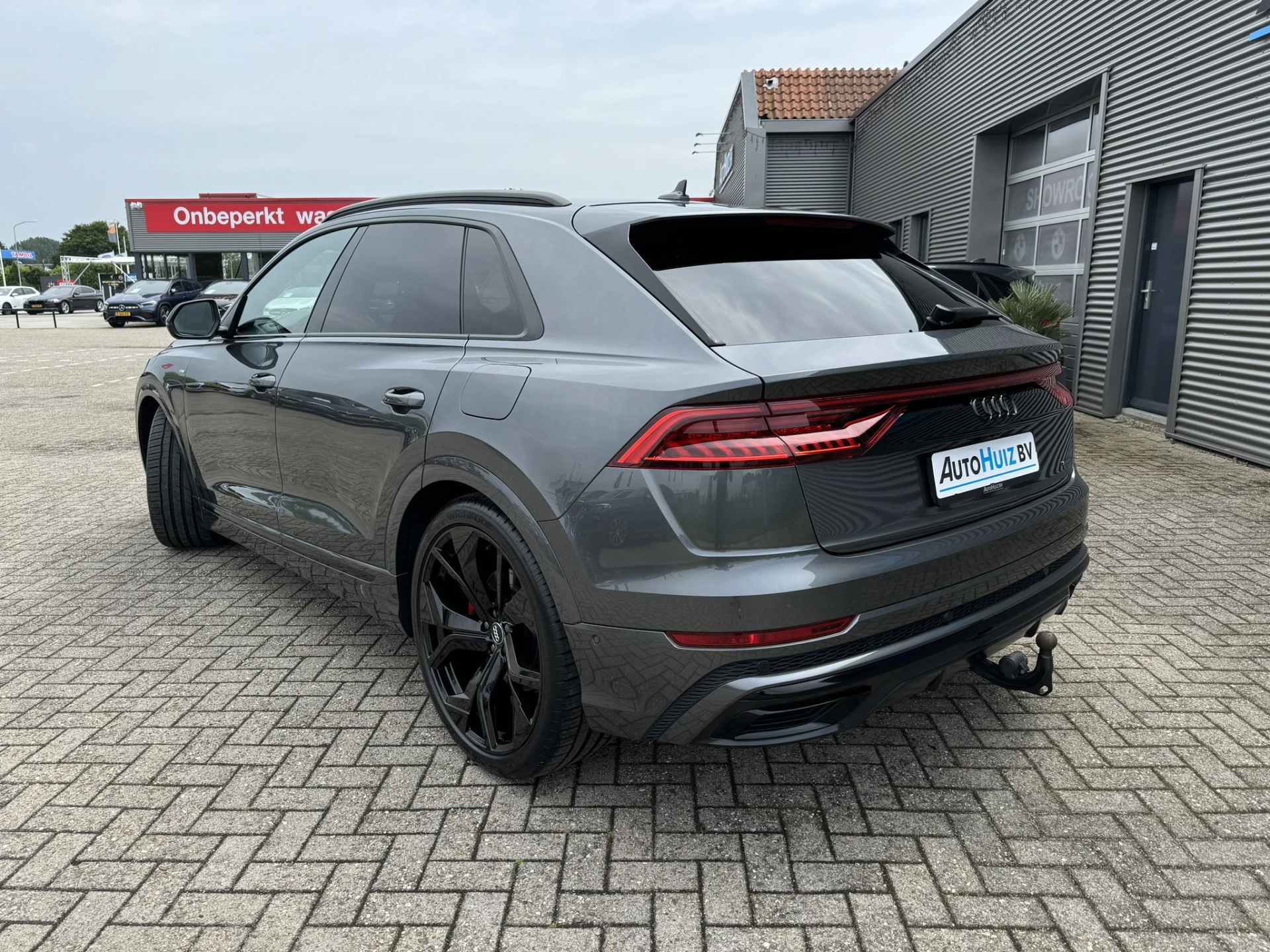 Hoofdafbeelding Audi Q8