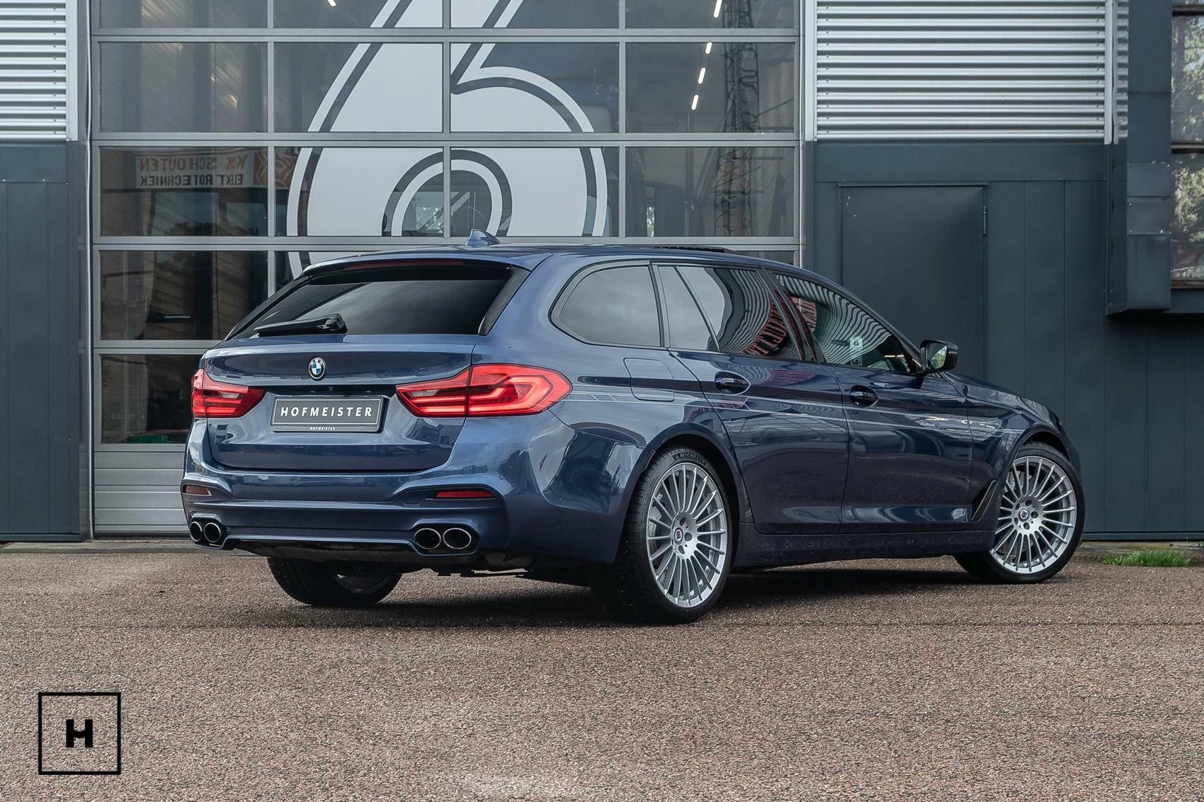 Hoofdafbeelding Alpina B5