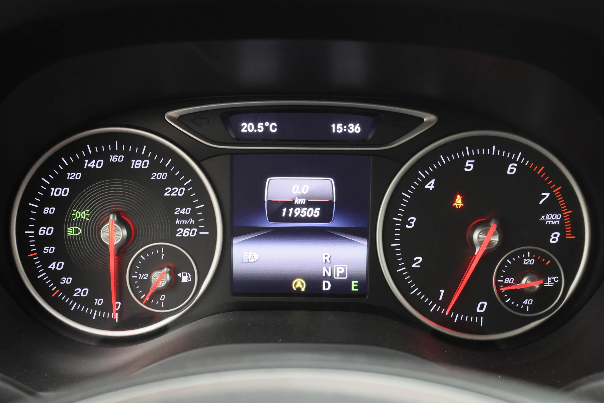 Hoofdafbeelding Mercedes-Benz B-Klasse