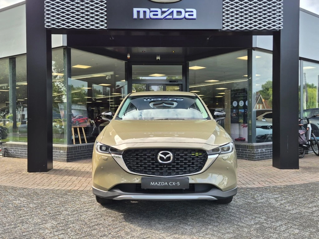 Hoofdafbeelding Mazda CX-5