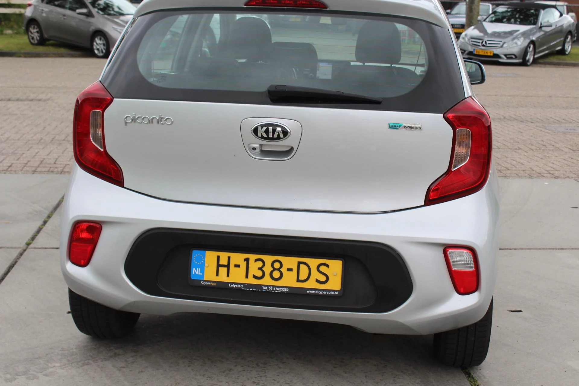 Hoofdafbeelding Kia Picanto