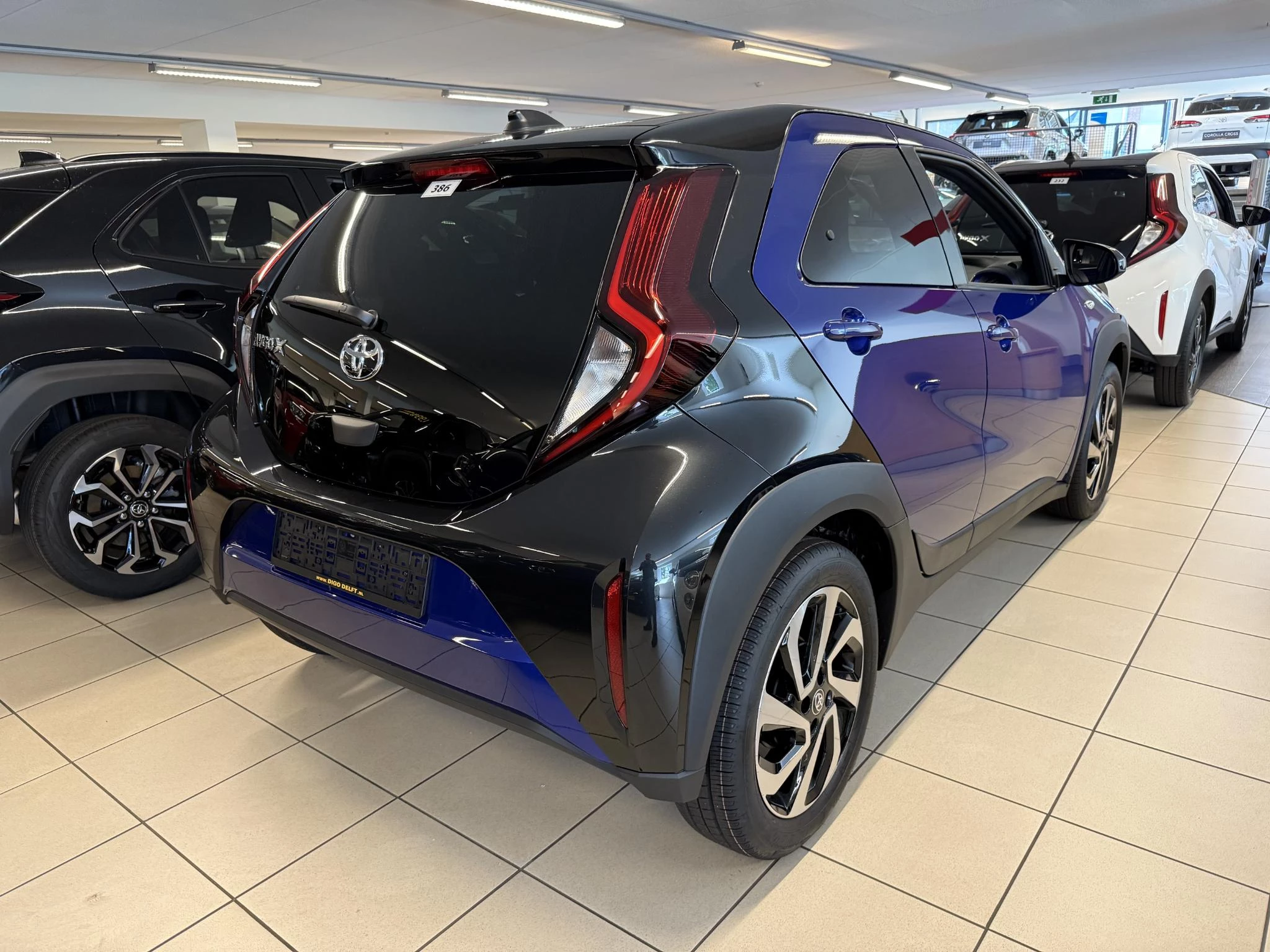 Hoofdafbeelding Toyota Aygo