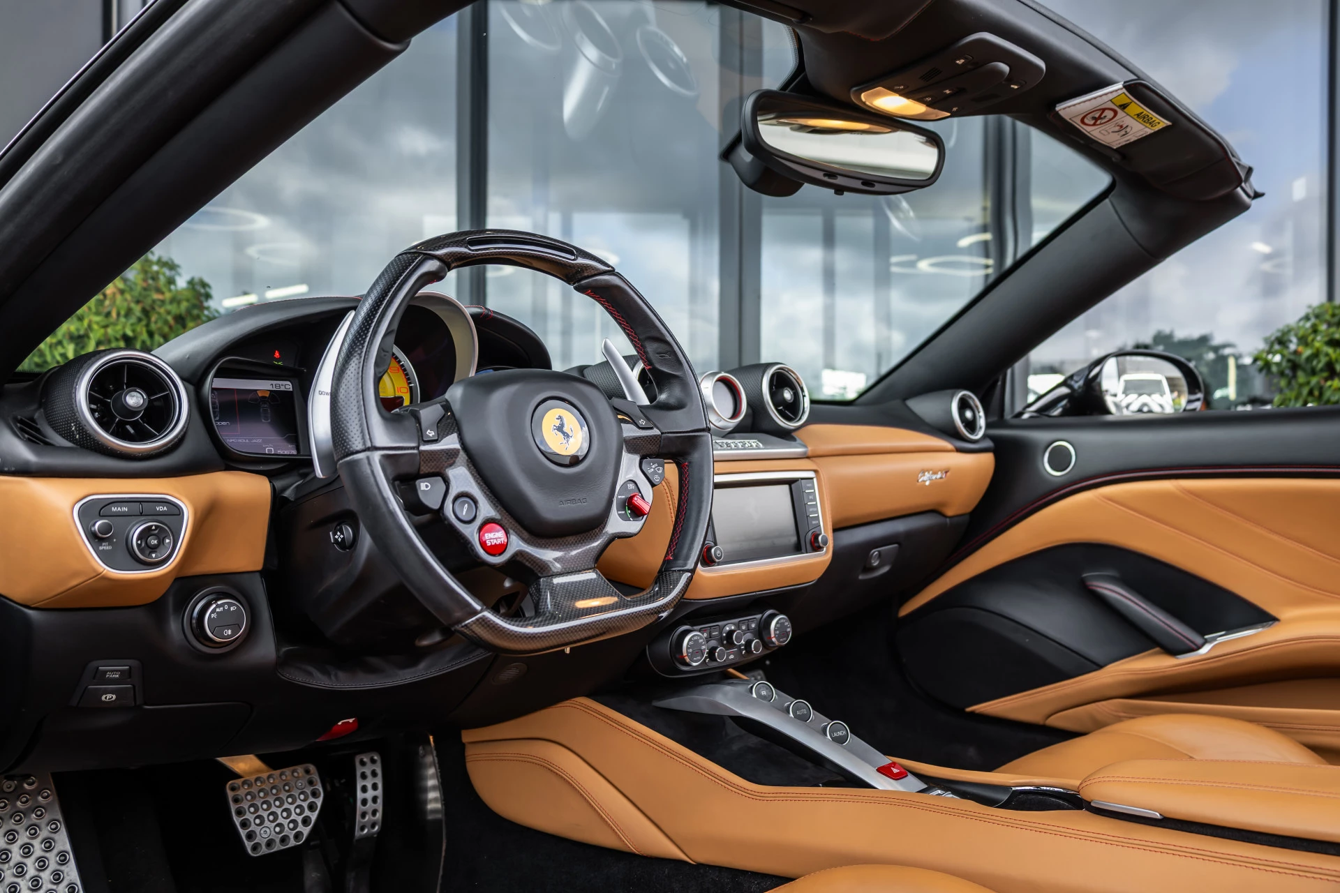 Hoofdafbeelding Ferrari California
