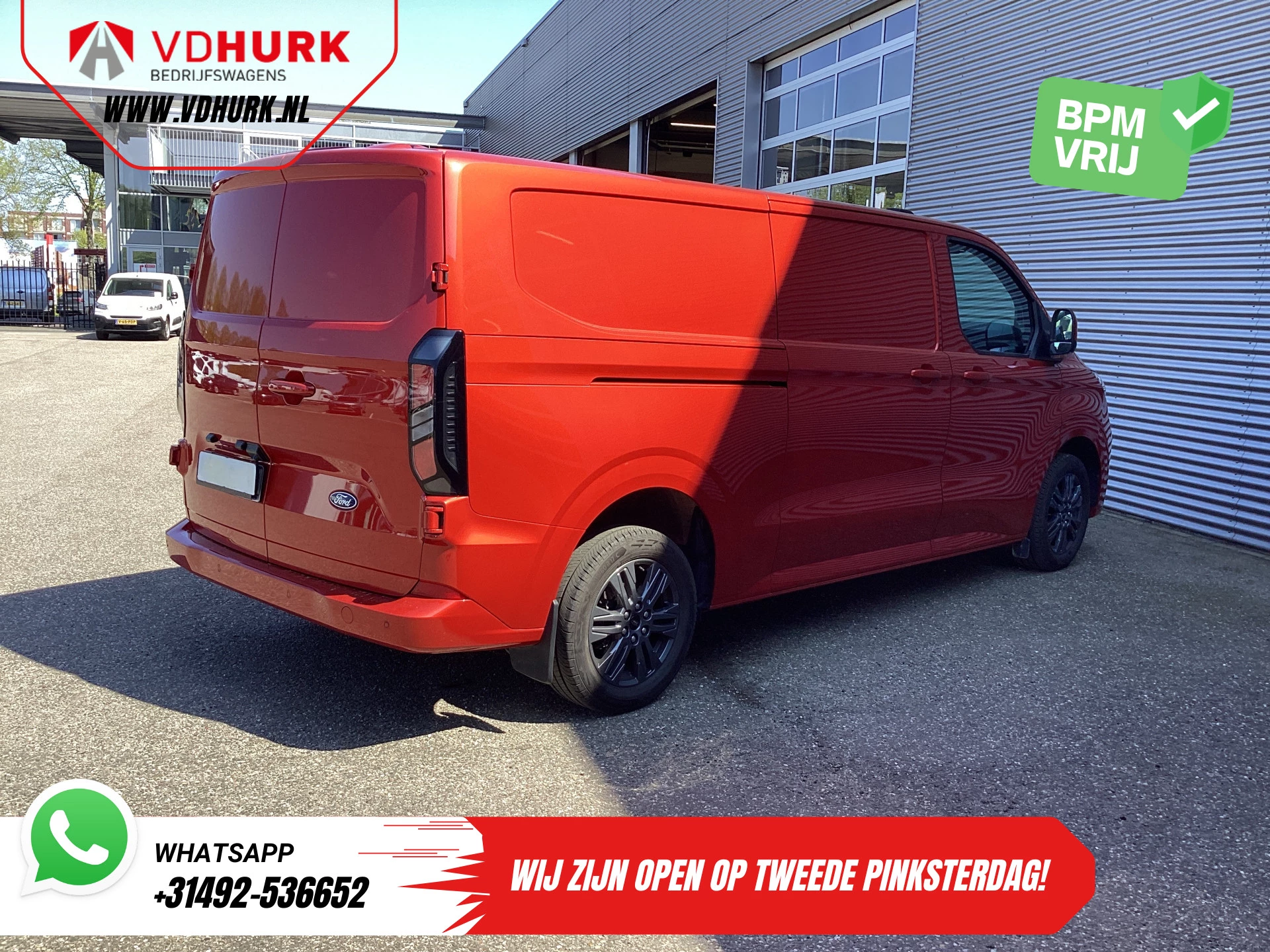 Hoofdafbeelding Ford Transit Custom