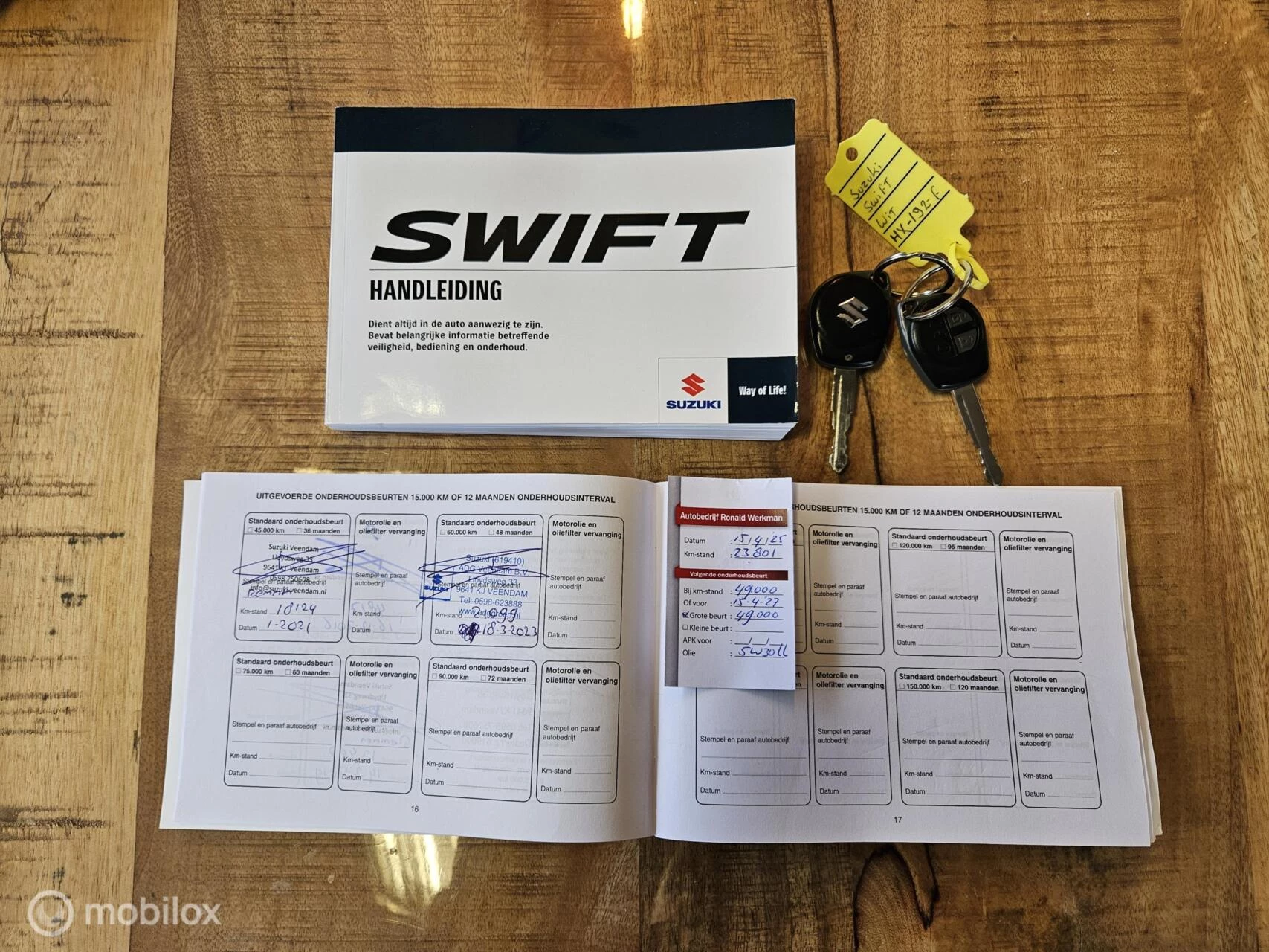 Hoofdafbeelding Suzuki Swift