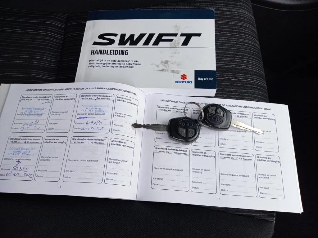 Hoofdafbeelding Suzuki Swift