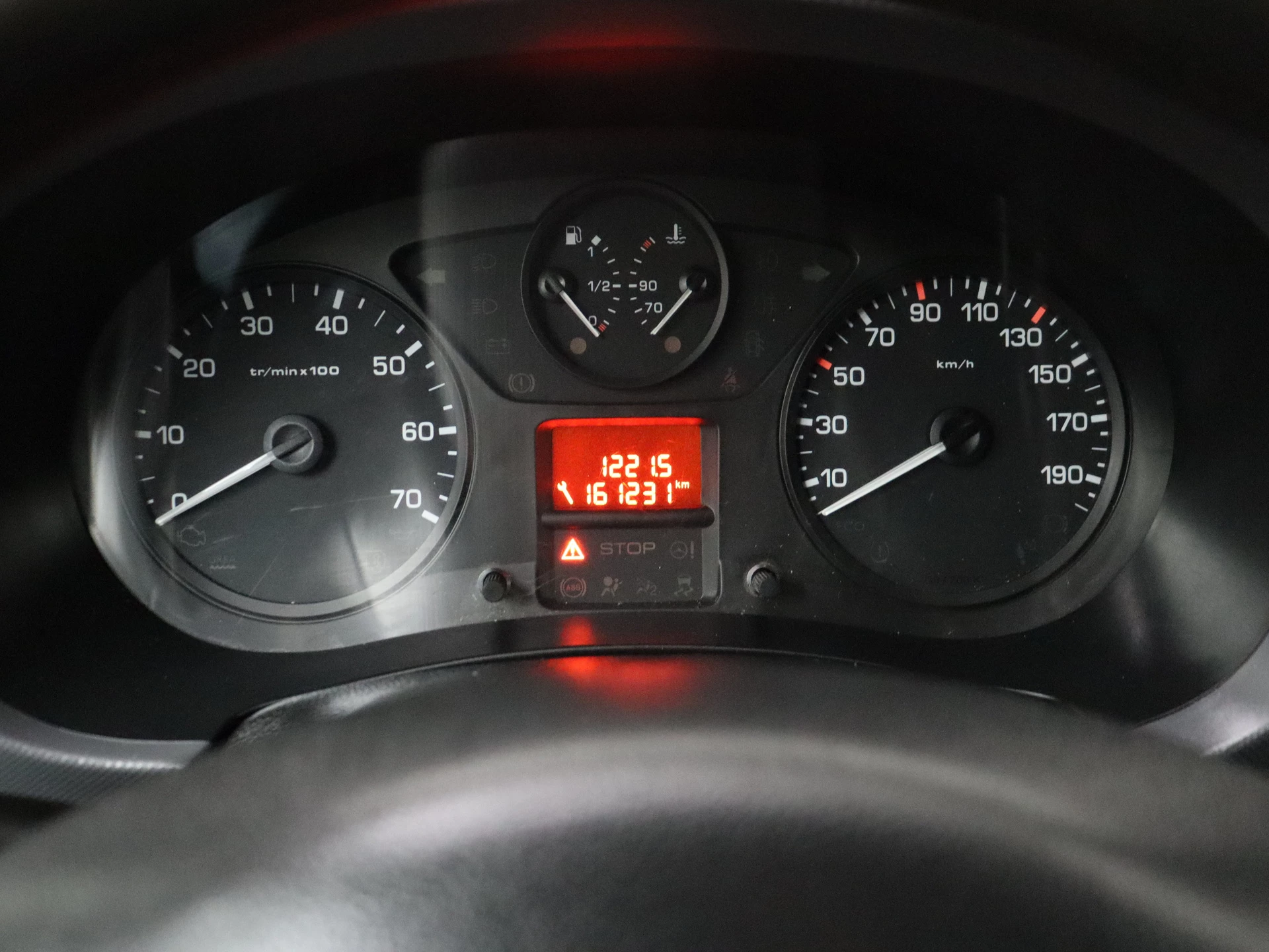 Hoofdafbeelding Peugeot Partner