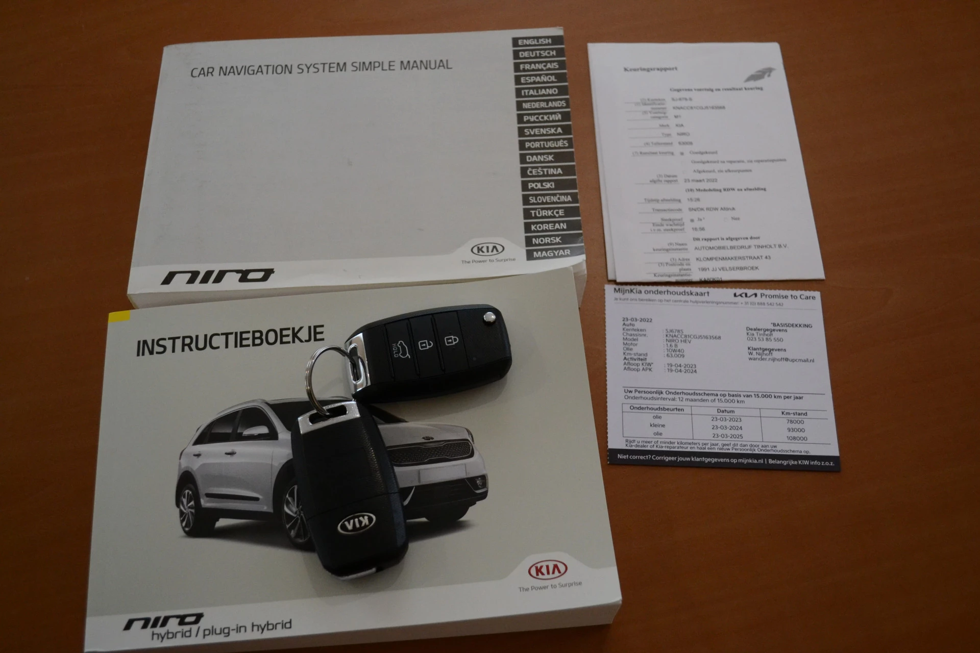 Hoofdafbeelding Kia Niro