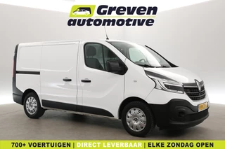 Renault Trafic 2.0 dCi L1H1 | Airco | Cruise | Carplay | Navi | Trekhaak | 2xSchuifdeur | Parkeersens.